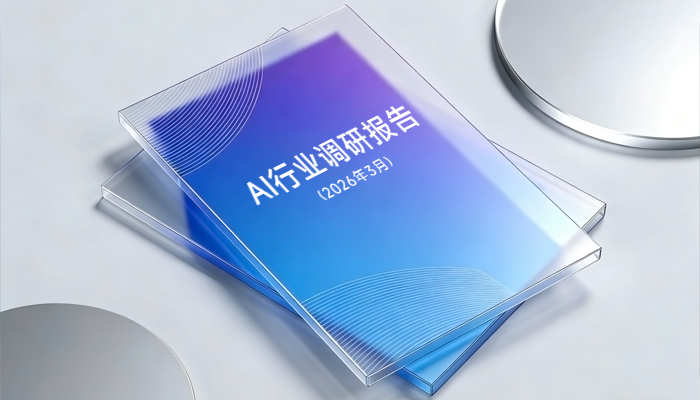 AI 行业调研报告（2026）